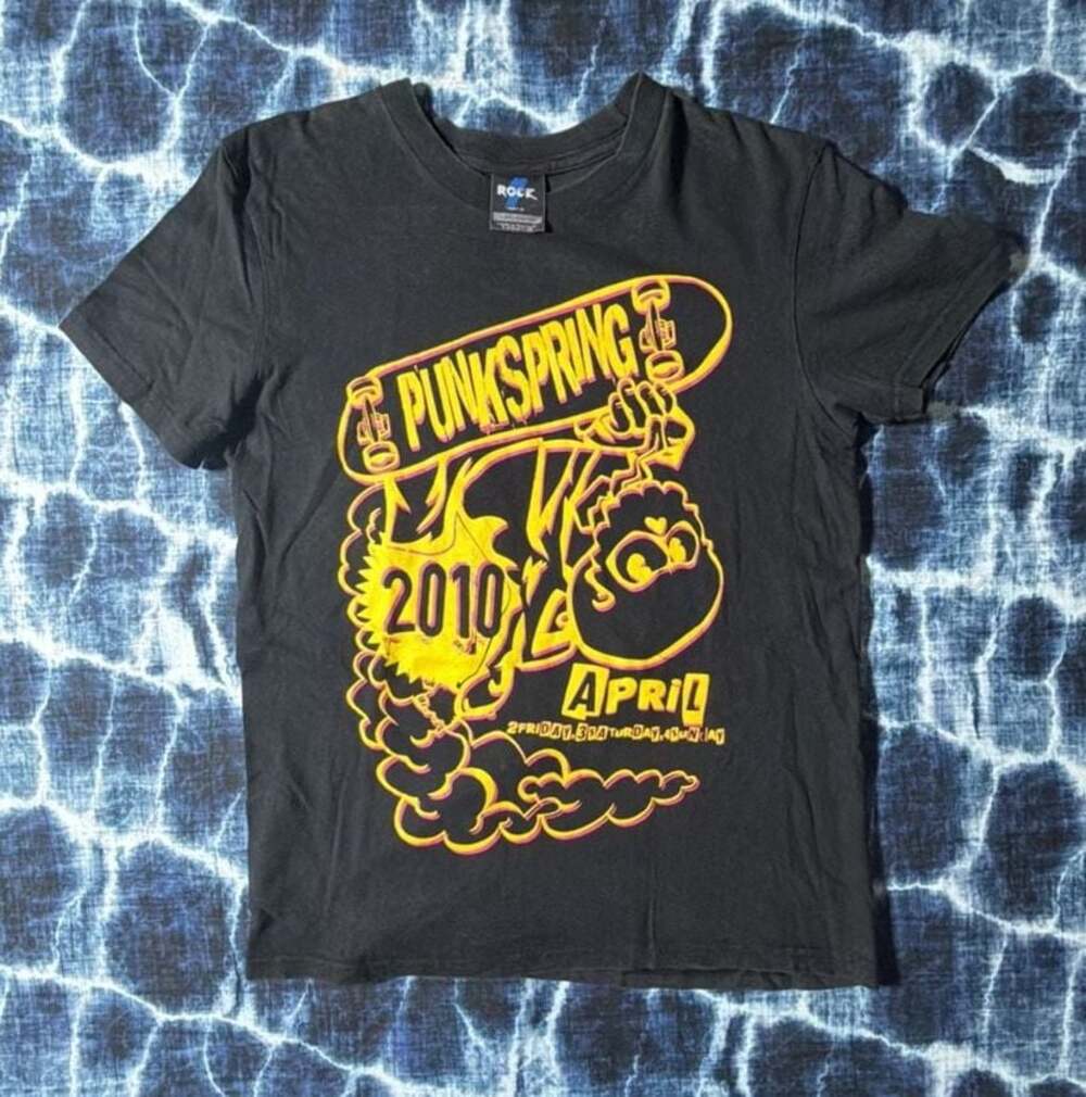 Vintage Punkspring 2010 Japan Music Festival Tour T-Shirt